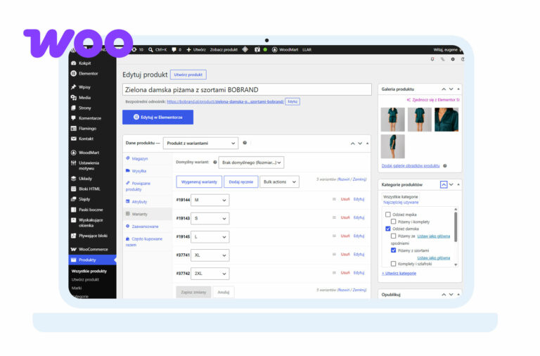 Dodawanie produktów do WooCommerce — produkty proste, wariantowe i z kalkulatorem ceny