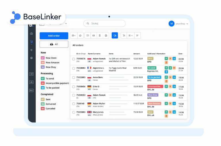 Integracja WooCommerce z BaseLinker
