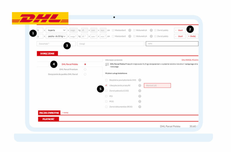 Integracja DHL z WooCommerce