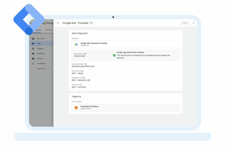 Konfiguracja Google Tag Manager dla WooCommerce