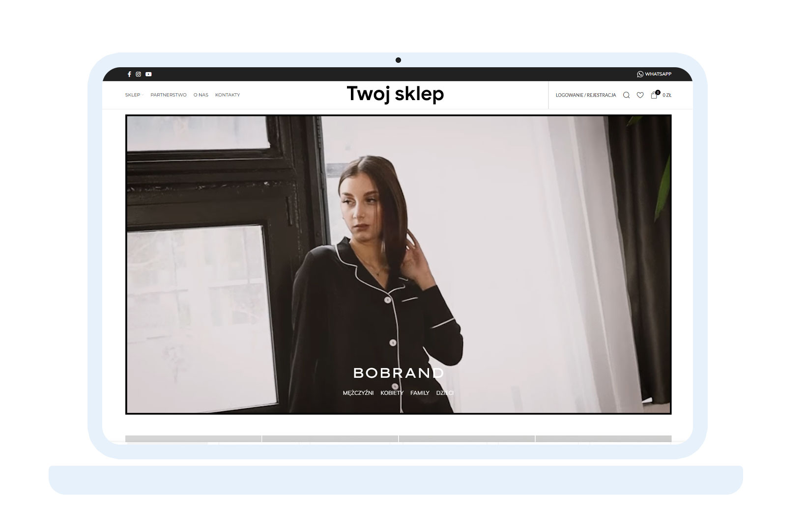 Sklep internetowy z odzieżą — rozmiary, kolory, warianty i wygodne zwroty Sklep internetowy z odzieżą — rozmiary, kolory, warianty i wygodne zwroty
