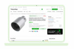 Sklep internetowy z częściami samochodowymi — duży katalog, zaawansowane filtry i integracje 4