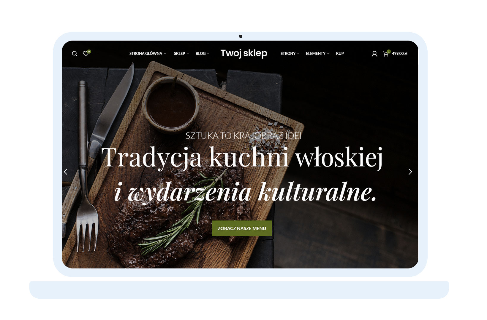 Sklep internetowy dla restauracji i kawiarni — zamówienia online, dostawa i odbiór osobisty Sklep internetowy dla restauracji i kawiarni — zamówienia online, dostawa i odbiór osobisty