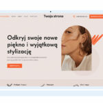 Strona internetowa dla salonu beauty i barbershopu — rezerwacja wizyt online, kalendarz i płatności
