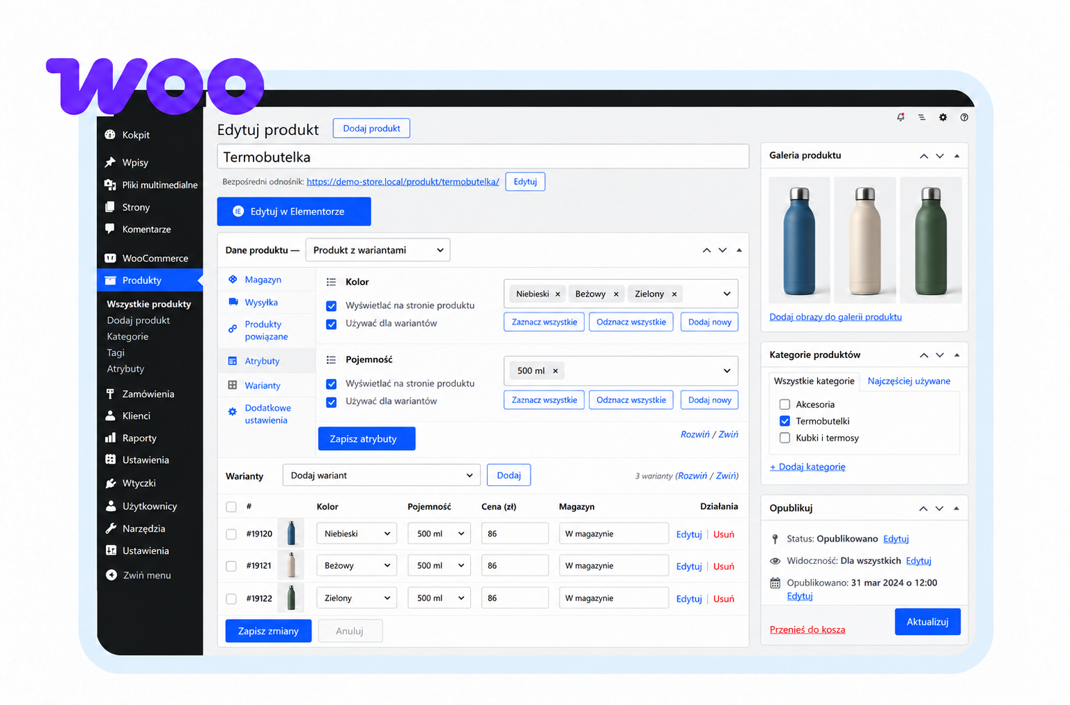 service-1613-demo-ua Наповнення магазину WooCommerce товарами — прості, з варіантами, з калькулятором ціни - Зображення 1