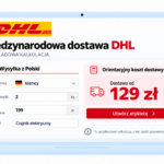 DHL у магазині WooCommerce — кур’єр і пункти DHL